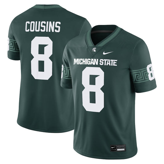 Michigan State Spartans Game Green Football Jersey product image