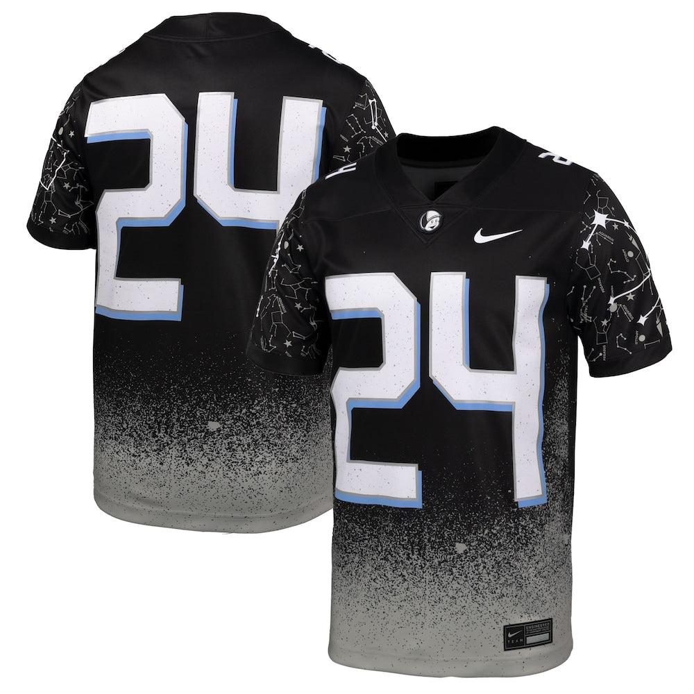 UCF Knights #24 2024 Alternate Game Black Football Jersey product image