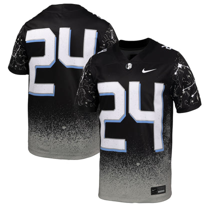 UCF Knights #24 2024 Alternate Game Black Football Jersey product image