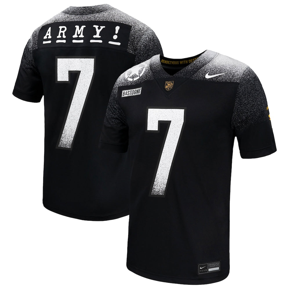 Army Black Knights 2024 Alternate Untouchable Black Football Jersey product image