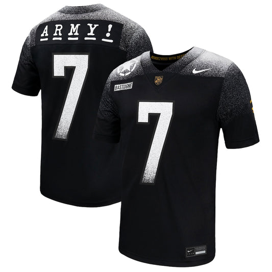Army Black Knights 2024 Alternate Untouchable Black Football Jersey product image