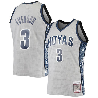 Georgetown Hoyas Swingman Replica Gray Football Jersey product image