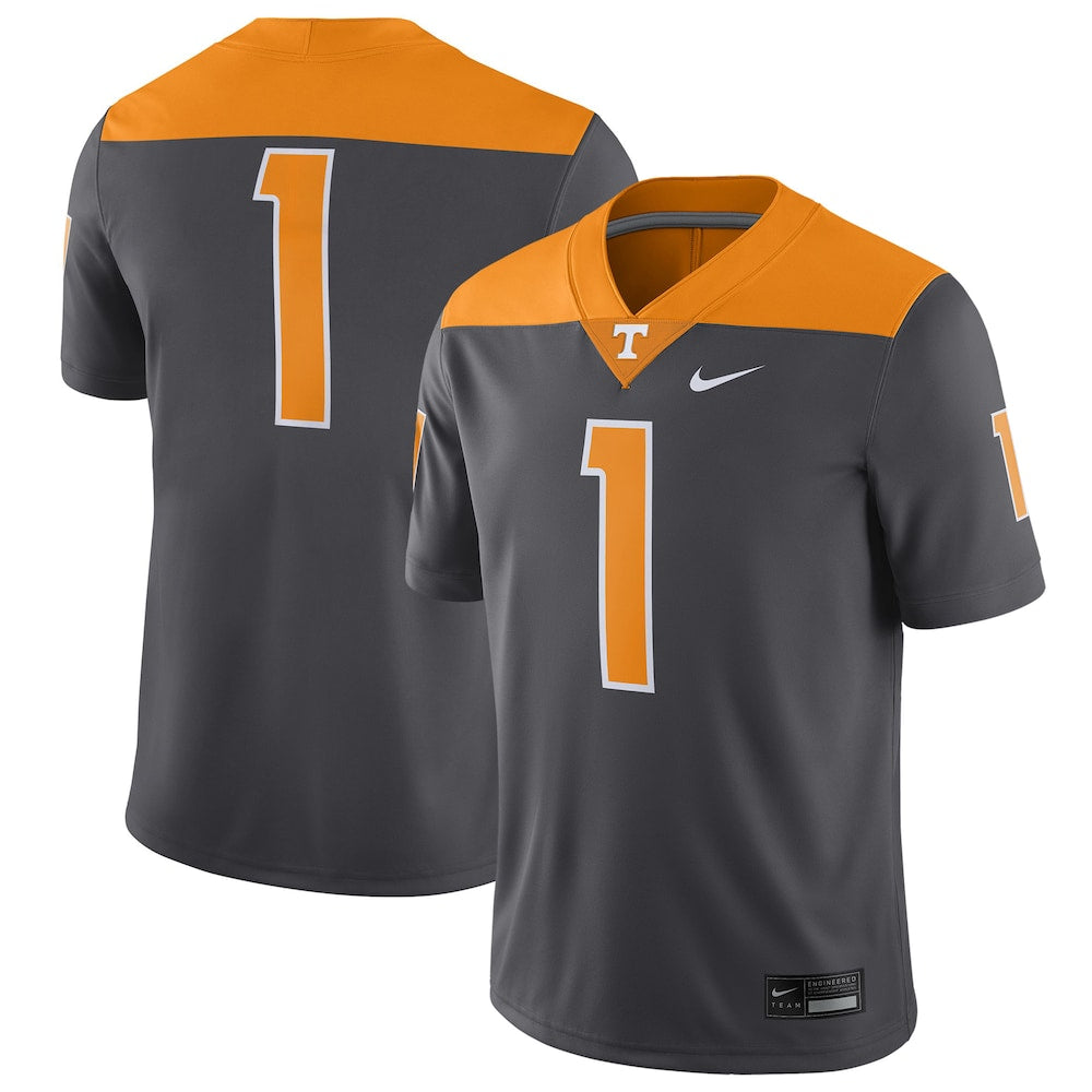 Tennessee Volunteers #1 Alternate Game Football Jersey product image