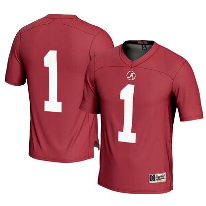 Alabama Crimson Tide Gameday Greats Crimson Football Jersey product image