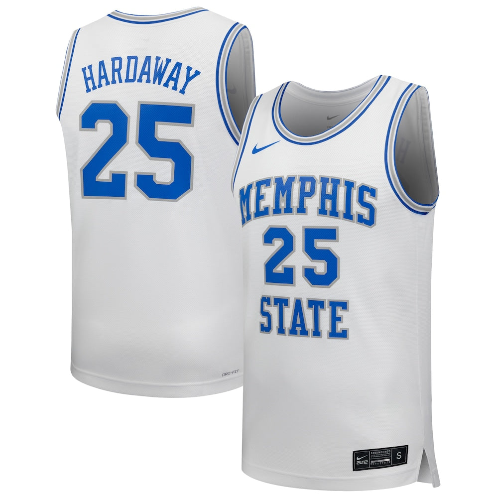 Memphis Tigers Replica Home White Basketball Jersey product image