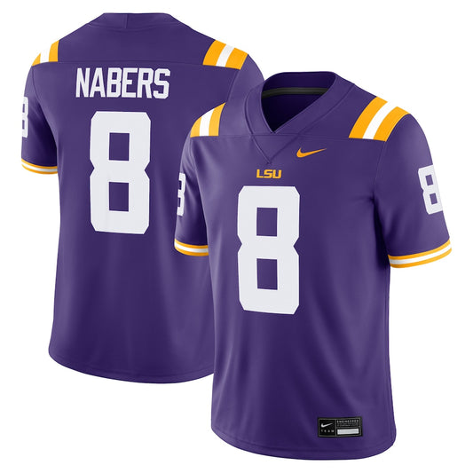 LSU Tigers Game Purple Football Jersey product image