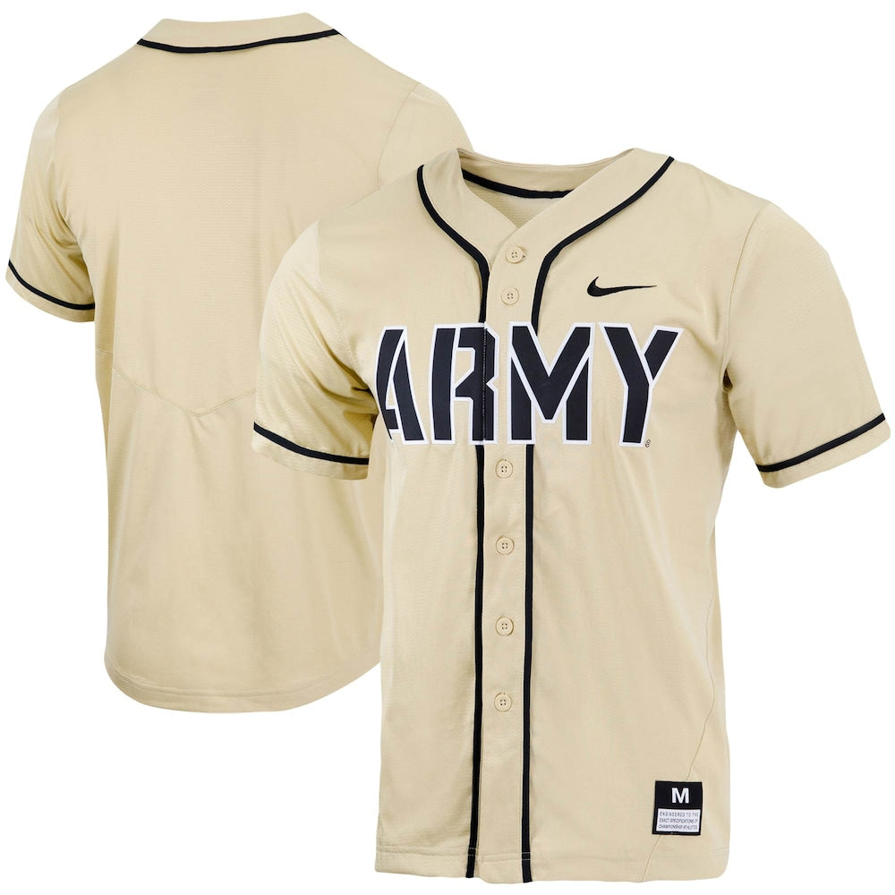 Army Black Knights Replica Black Baseball Jersey product image