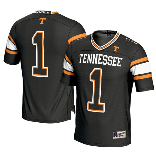 Tennessee Volunteers Gameday Greats Black Football Jersey product image