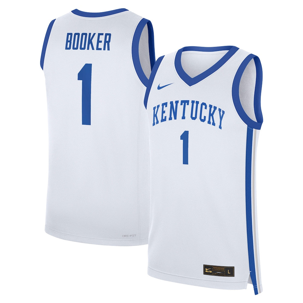 Kentucky Wildcats Replica White Basketball Jersey product image