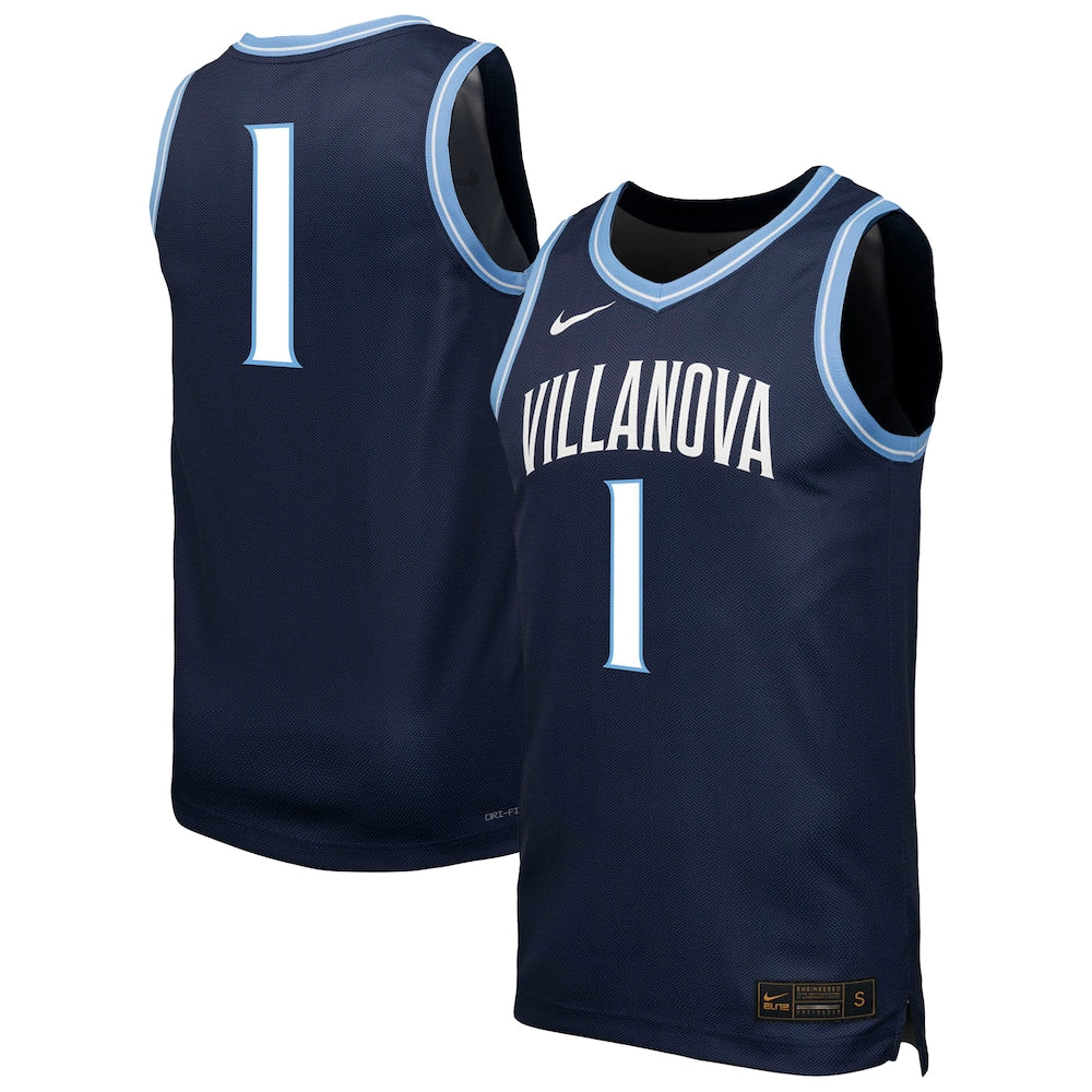 Villanova Wildcats Replica Navy Basketball Jersey product image