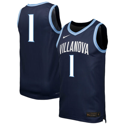 Villanova Wildcats Replica Navy Basketball Jersey product image