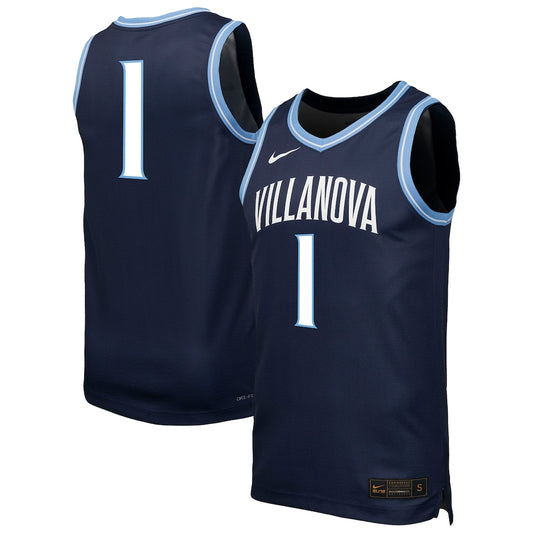 Villanova Wildcats Replica Navy Basketball Jersey product image