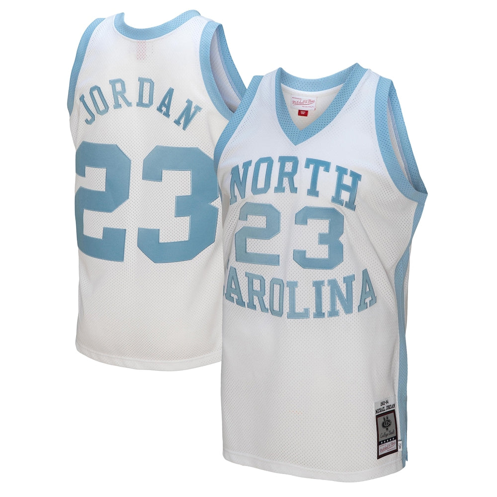 North Carolina Tar Heels White Football Jersey product image