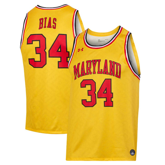 Maryland Terrapins Replica Gold Football Jersey product image
