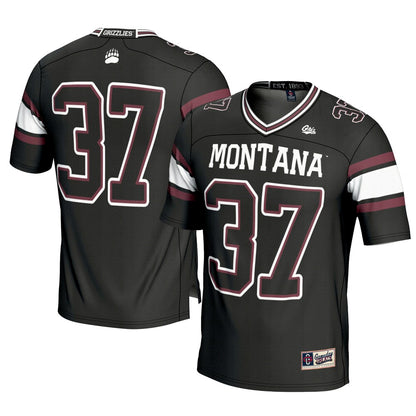 Montana Grizzlies Gameday Greats Black Football Jersey product image