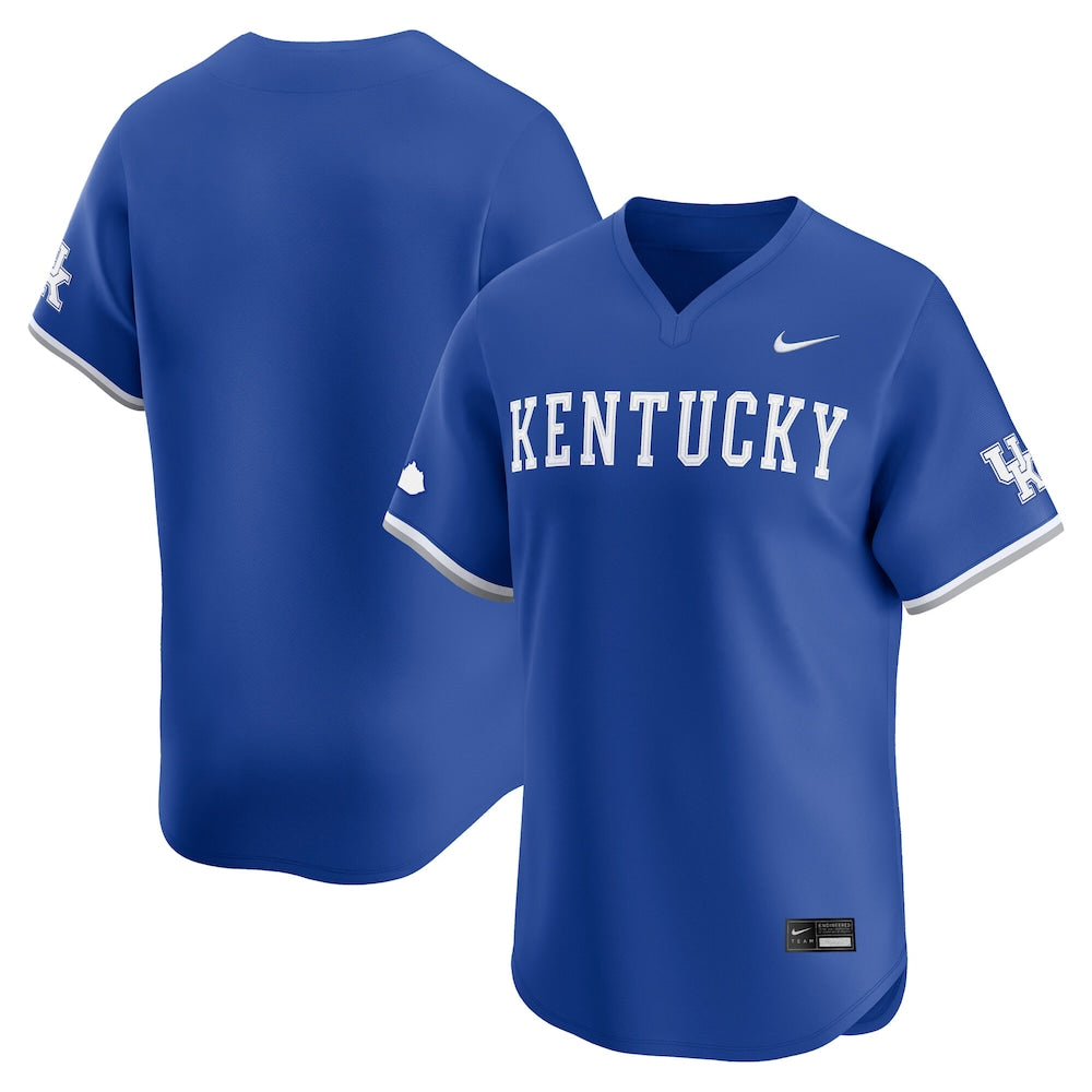 Kentucky Wildcats Limited Royal Baseball Jersey product image