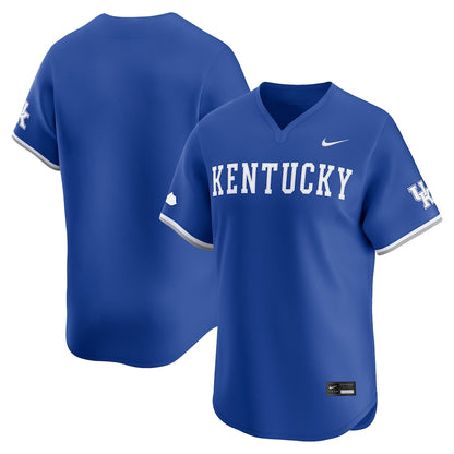Kentucky Wildcats Limited Royal Baseball Jersey product image