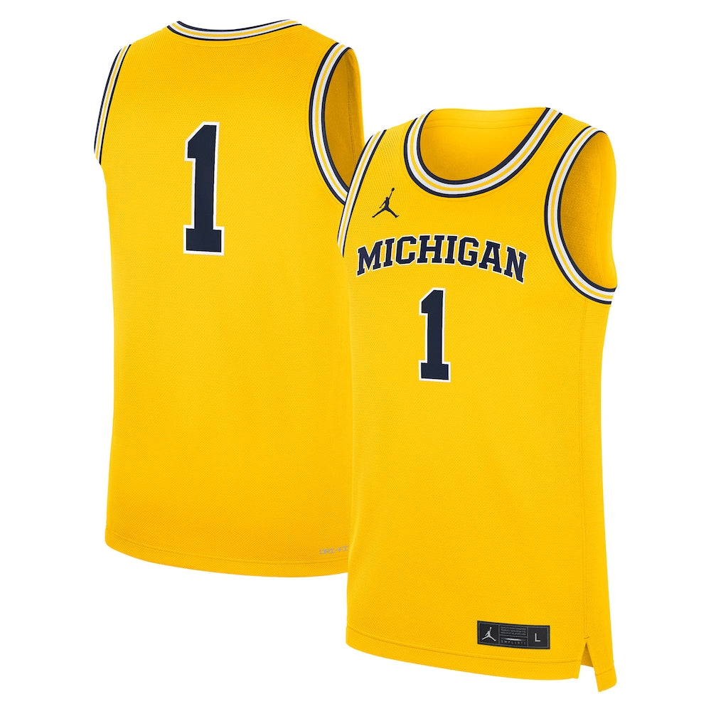 Michigan Wolverines Replica Alternate Football Jersey product image