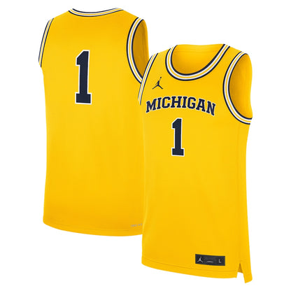 Michigan Wolverines Replica Alternate Football Jersey product image