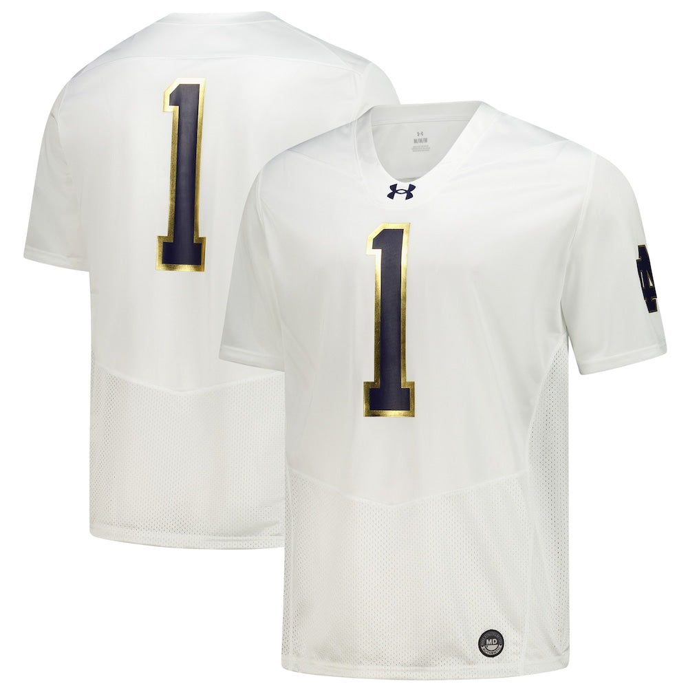 Notre Dame Fighting Irish Replica White Football Jersey product image