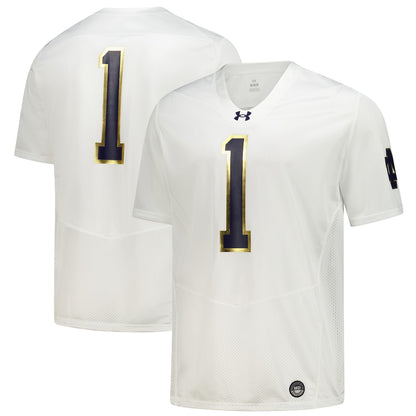 Notre Dame Fighting Irish Replica White Football Jersey product image
