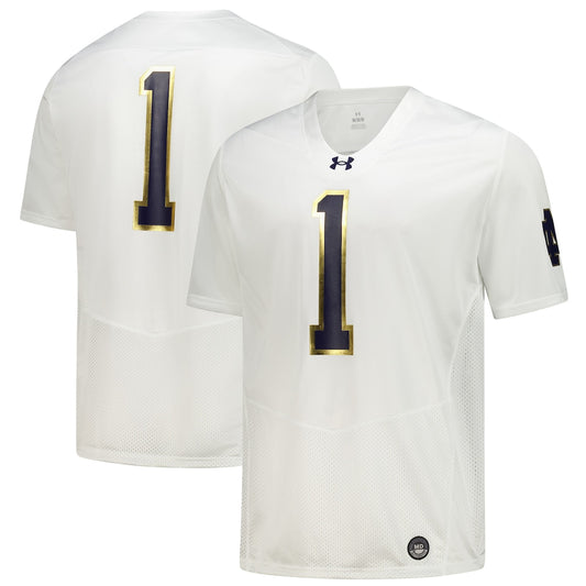 Notre Dame Fighting Irish Replica White Football Jersey product image