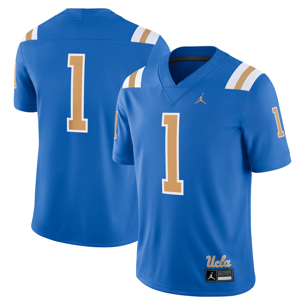 UCLA Bruins Game Blue Football Jersey product image