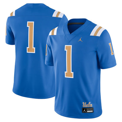 UCLA Bruins Game Blue Football Jersey product image