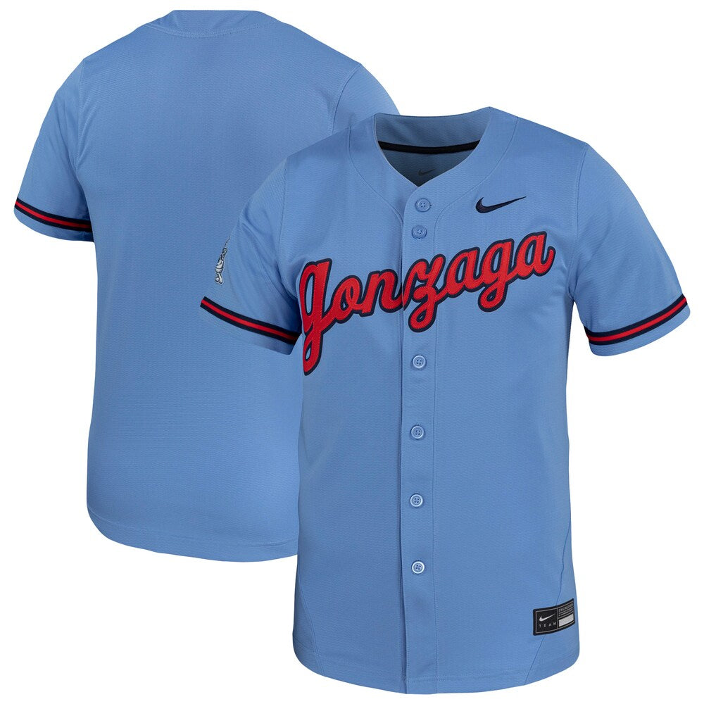Gonzaga Bulldogs Replica Blue Baseball Jersey product image