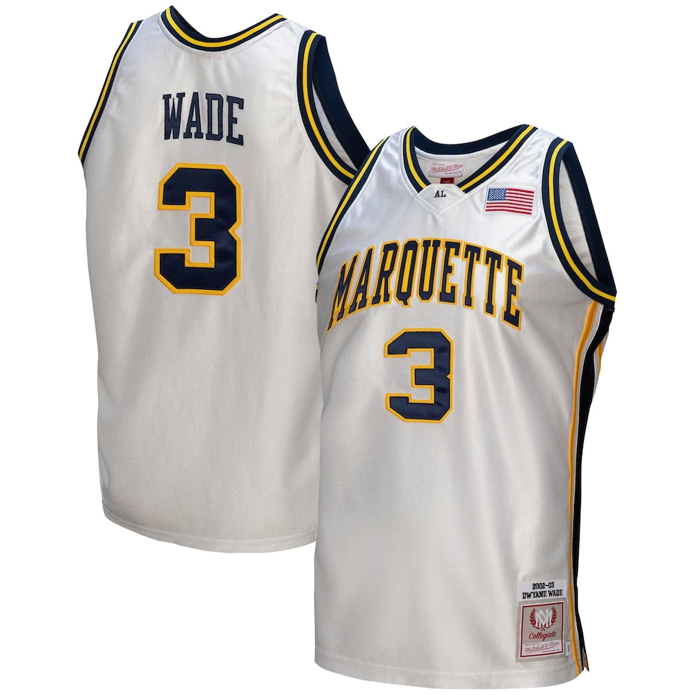 Marquette Golden Eagles 2002-03 White Football Jersey product image