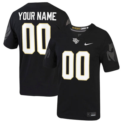 UCF Knights Custom Game Black Football Jersey product image