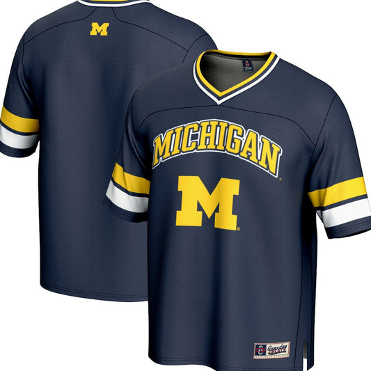 Michigan Wolverines Gameday Greats Navy Football Jersey product image