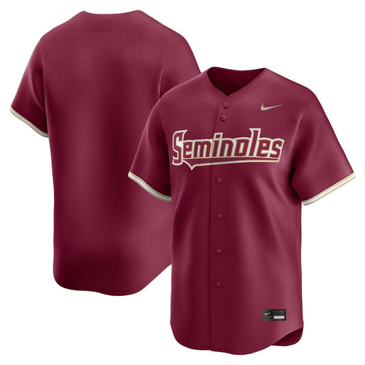 Florida State Seminoles Limited Baseball Jersey product image