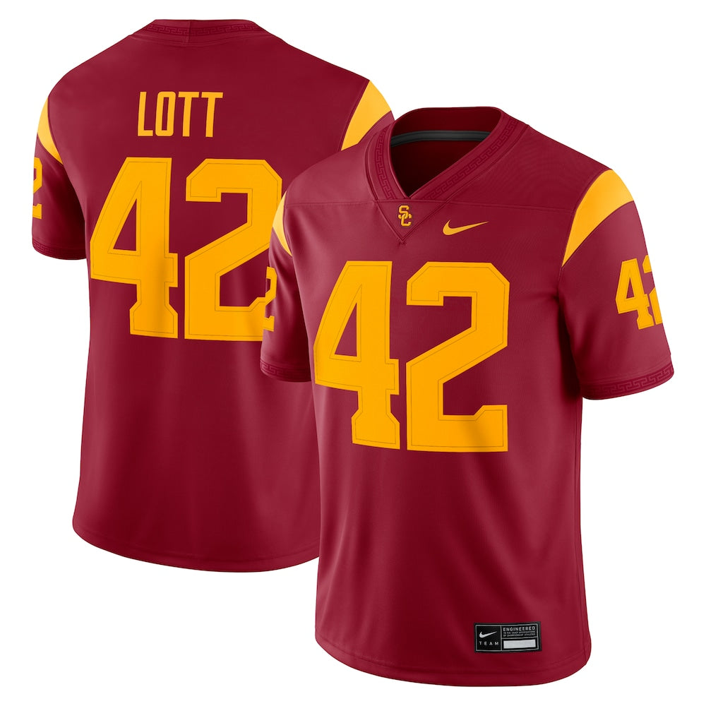 USC Trojans Game Cardinal Football Jersey product image