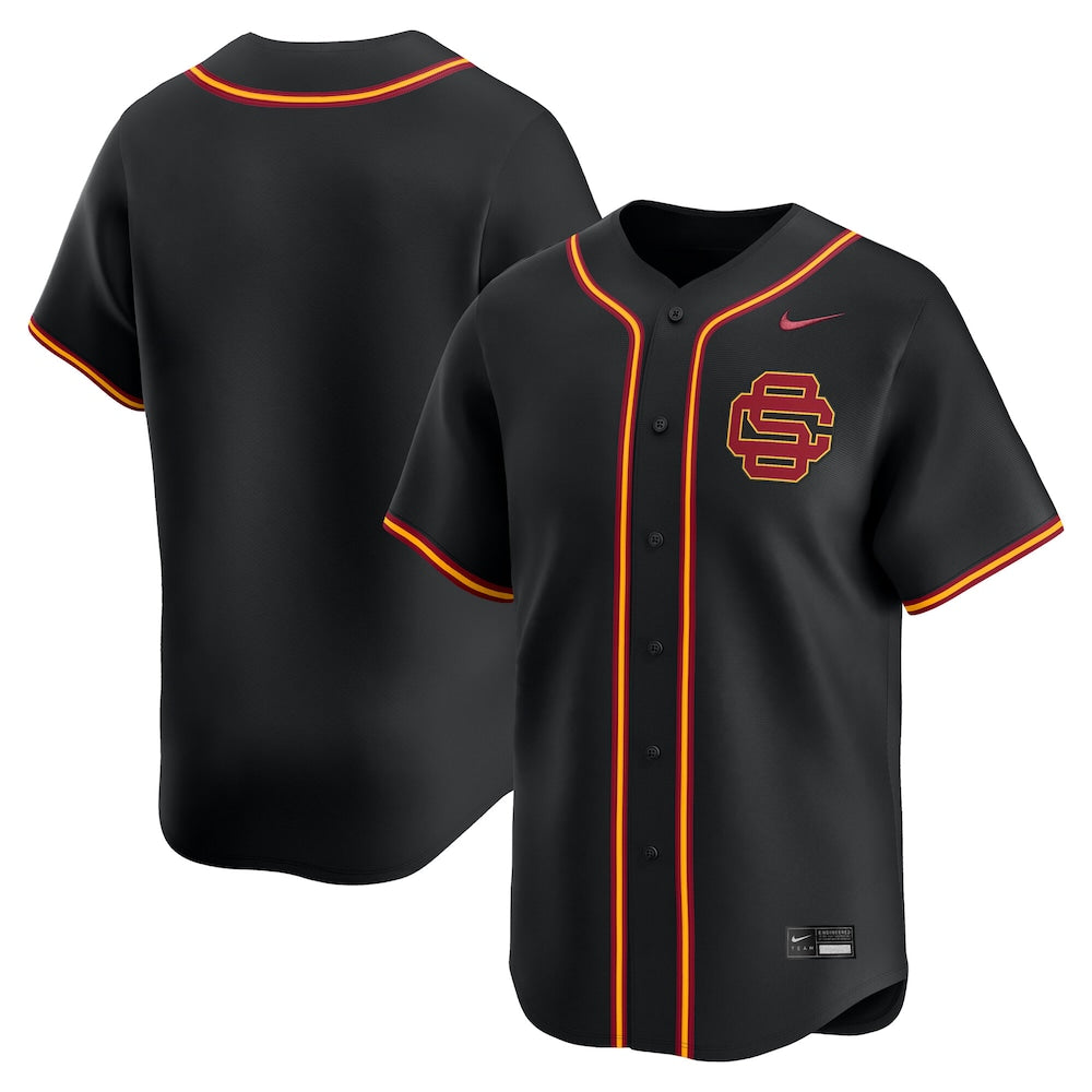 USC Trojans Limited Black Baseball Jersey product image