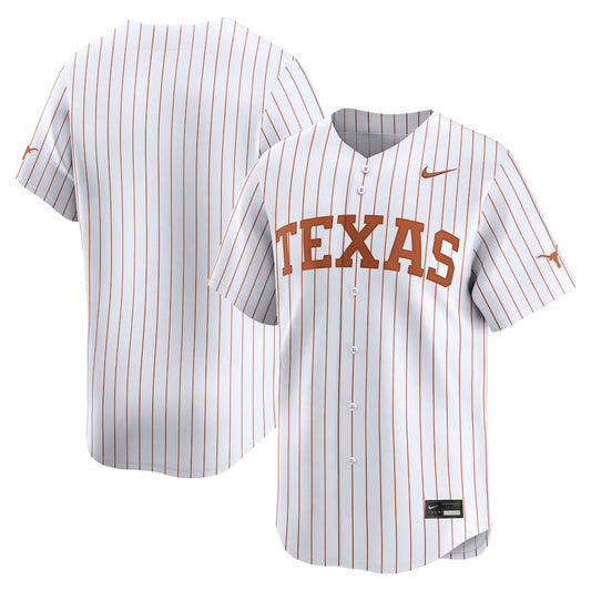 Texas Longhorns Limited White Baseball Jersey product image