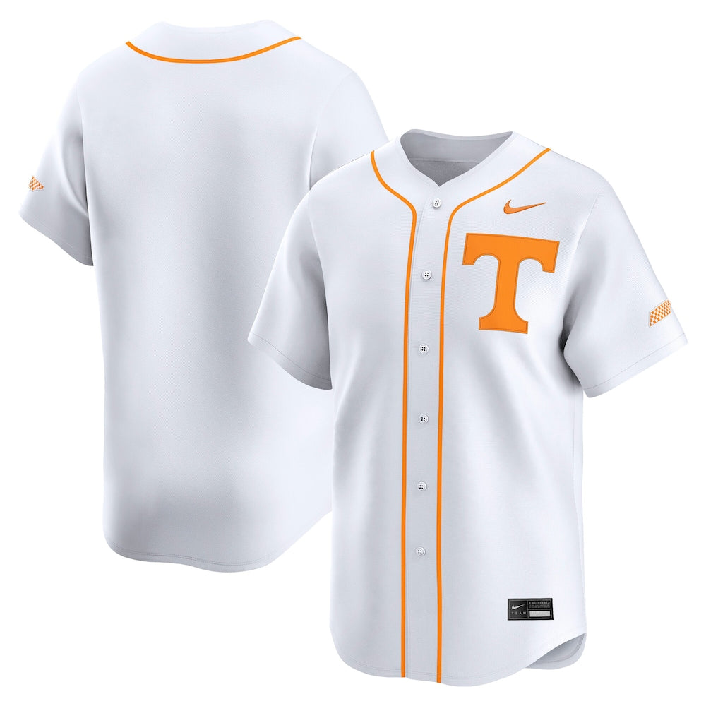 Tennessee Volunteers Limited White Baseball Jersey product image