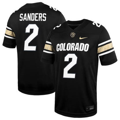 Colorado Buffaloes Alternate Game Black Football Jersey product image