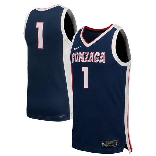 Gonzaga Bulldogs Replica Navy Basketball Jersey product image