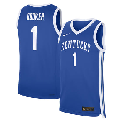 Kentucky Wildcats Replica Royal Basketball Jersey product image