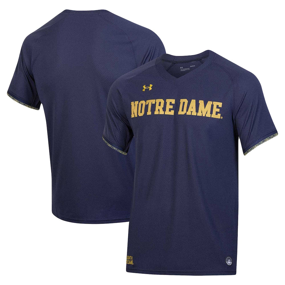 Notre Dame Fighting Irish Replica Navy Baseball Jersey product image