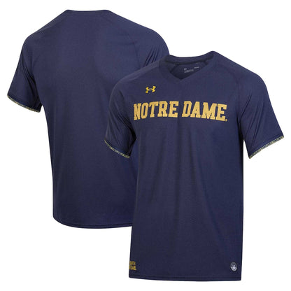 Notre Dame Fighting Irish Replica Navy Baseball Jersey product image