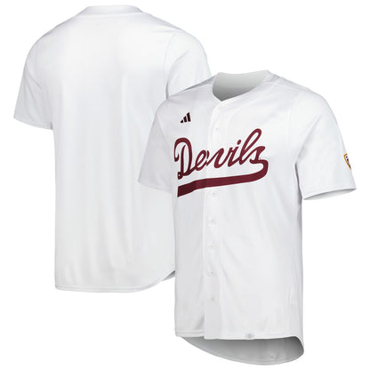 Arizona State Sun Devils White Baseball Jersey product image