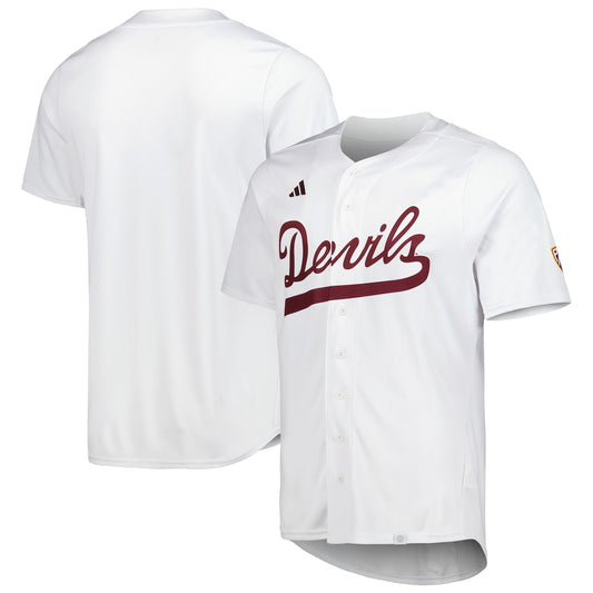 Arizona State Sun Devils White Baseball Jersey product image