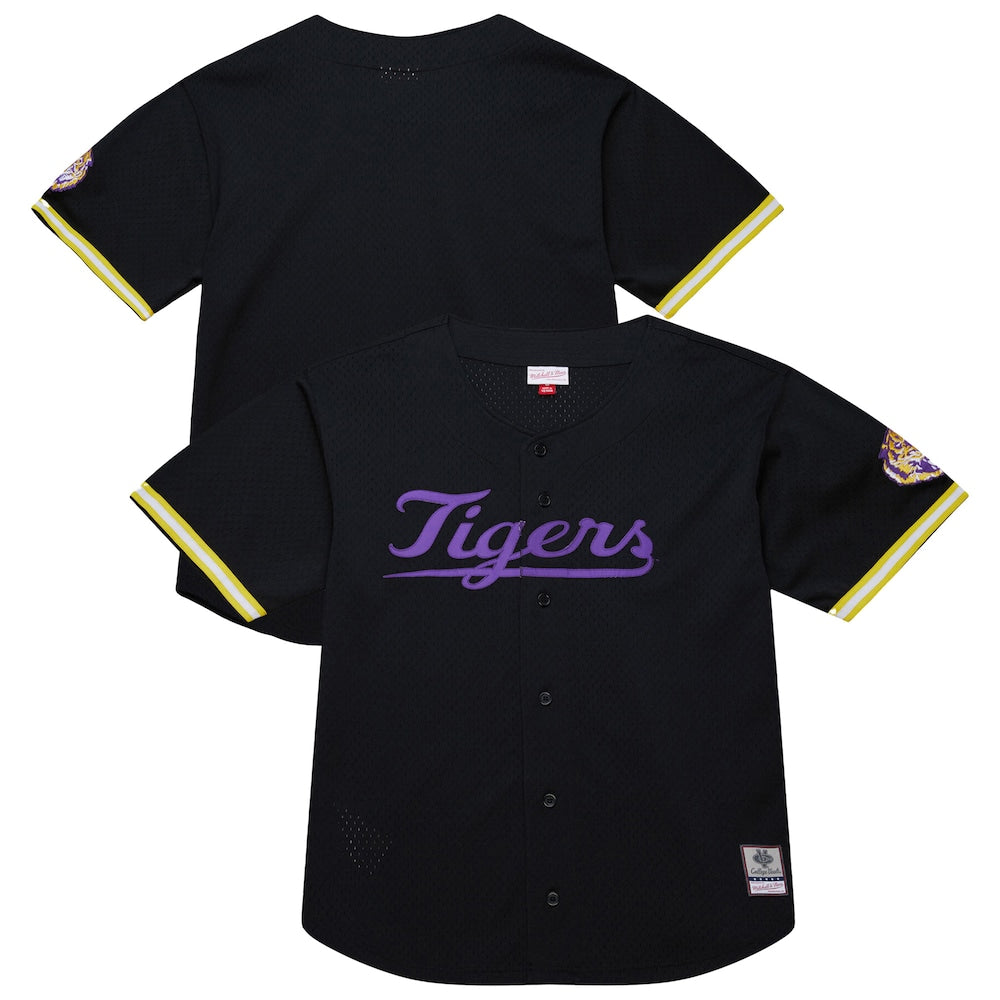 LSU Tigers Black Football Jersey product image