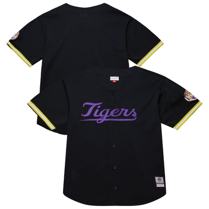 LSU Tigers Black Football Jersey product image