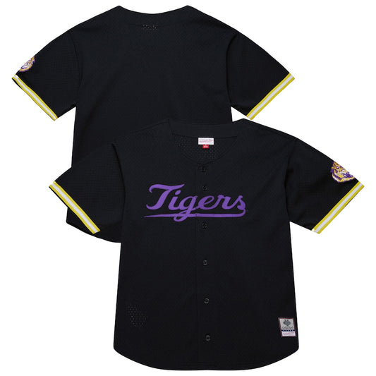 LSU Tigers Black Football Jersey product image