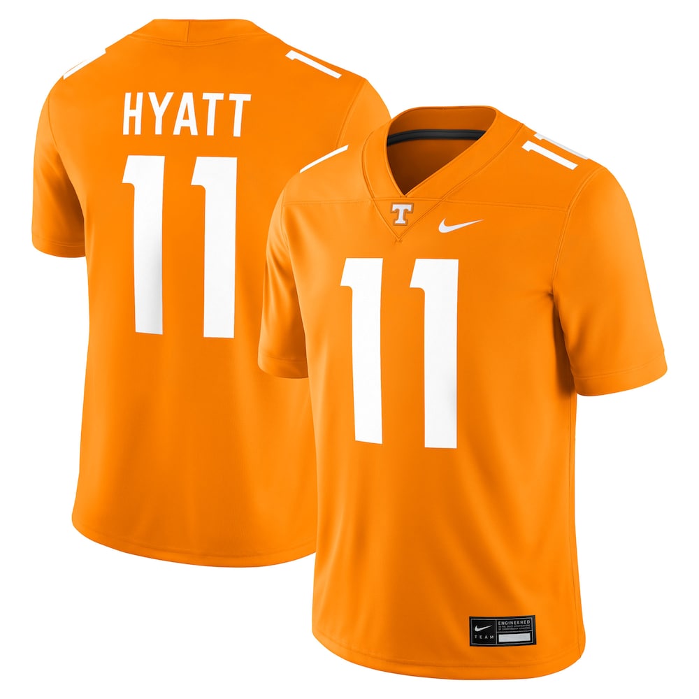 Tennessee Volunteers Game Orange Football Jersey product image
