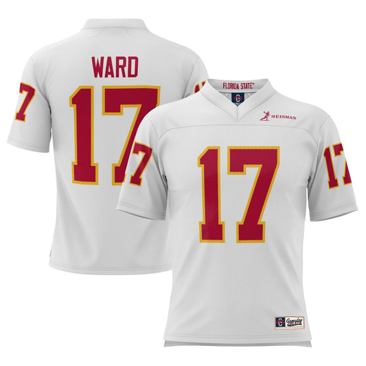Florida State Seminoles Gameday Greats White Football Jersey product image