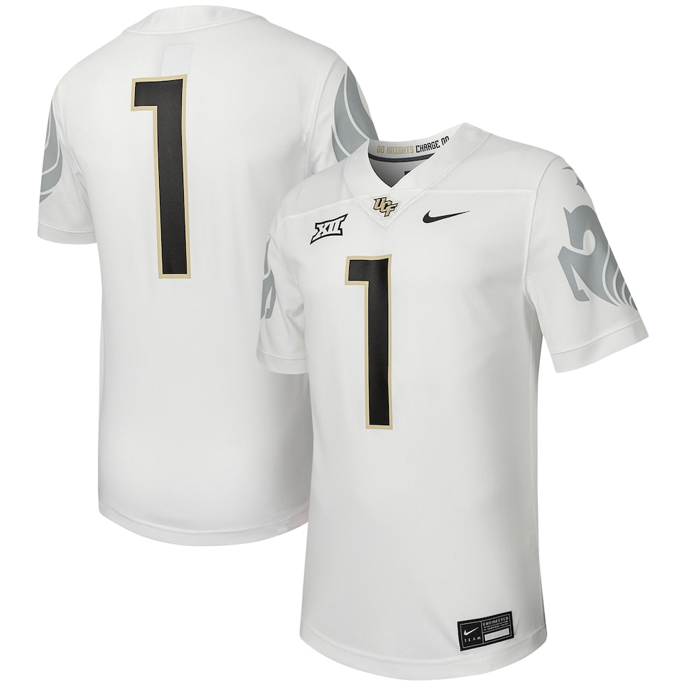 UCF Knights #1 Replica Untouchable White Football Jersey product image